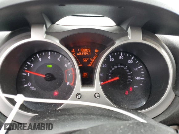 2015 Nissan Juke SL z VIN JN8AF5MV9FT551674, wystawiony jako Copart lot #50663085 z przebiegiem 110 805 mil mil oraz Szkody całkowita. Historia ofert i sprzedaży dostępna na DreamBid. Obrazek 9.