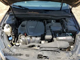 2015 Kia Optima LX z VIN KNAGM4A70F5619499, wystawiony jako Copart lot #60094465 z przebiegiem 169 373 mil mil oraz Szkoda całkowita • Salvage title. Historia ofert i sprzedaży dostępna na DreamBid. Obrazek 11.