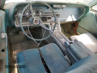 1966 Ford Thunderbird with VIN 6Y81Z100587, listed as a Copart auction lot 76387194 with 506 mi miles and Clean Title. Bid and sale history available at DreamBid. Image 8.
