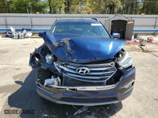 2017 Hyundai Santa Fe Sport Luxury with VIN 5XYZUDLB5HG470790, listed as a Copart auction lot 50760095 with 161,172 mi miles and Salvage Title. Bid and sale history available at carsss.com. Image 5.