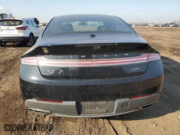 2017 Lincoln MKZ Premiere with VIN 3LN6L5A99HR609493, listed as a Copart auction lot 48124975 with 91,997 mi miles and Salvage Title. Bid and sale history available at DreamBid. Image 6.