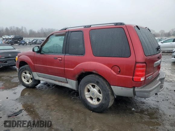2003 Ford Explorer Sport XLS z VIN 1FMZU70E13UA58756, wystawiony jako Copart lot #85030284 z przebiegiem 175 764 mil mil oraz Tytuł czysty. Historia ofert i sprzedaży dostępna na DreamBid. Obrazek 2.