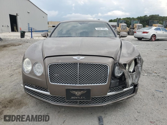2014 Bentley Flying Spur с VIN SCBEC9ZA9EC091162, выставлен на аукционе Copart как лот 55941855 с пробегом 135 032 миль миль и Списание • Salvage title. История ставок и продаж доступна на DreamBid. Изображение 5.