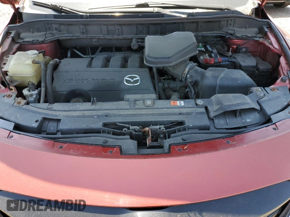 2014 Mazda CX-9 Grand Touring with VIN JM3TB3DVXE0433886, listed as a Copart auction lot 62325285 with 114,343 mi miles and Clean title. Bid and sale history available at DreamBid. Image 12.