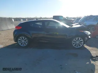 2012 Hyundai Veloster w/Gray Int with VIN KMHTC6AD6CU046899, listed as a IAAI auction lot 41804550 with 105,686 mi miles. Bid and sale history available at carsss.com. Image 13.