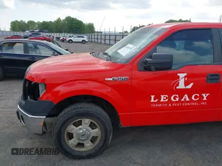 2013 Ford F-150 XL with VIN 1FTEX1CM2DKG41117, listed as a IAAI auction lot 42035732 with 1 mi miles. Bid and sale history available at carsss.com. Image 19.