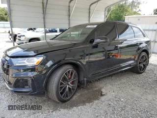 2022 Audi SQ7 Prestige with VIN WA1VWBF79ND020214, listed as a Copart auction lot 67753384 with 13,108 mi miles and Salvage Title. Bid and sale history available at DreamBid. Image 1.