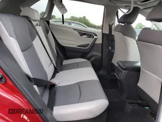 2021 Toyota RAV4 Hybrid XLE with VIN 2T3RWRFV4MW111102, listed as a Copart auction lot 64334365 with 37,662 mi miles and Salvage title. Bid and sale history available at DreamBid. Image 11.