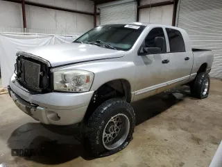2007 Dodge 2500 Laramie with VIN 3D7KS29C47G727309, listed as a Copart auction lot 47773565 with 268,281 mi miles and Clean Title. Bid and sale history available at carsss.com. Image 1.