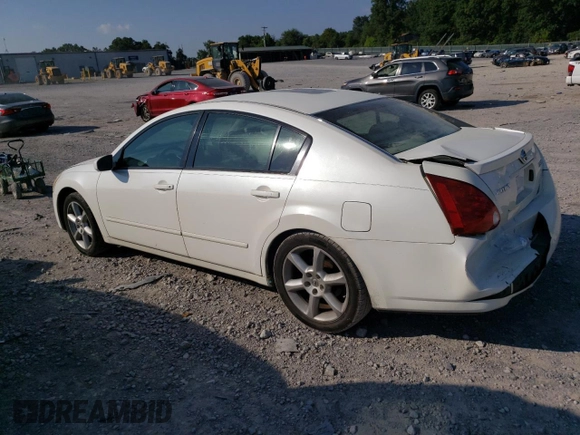 2005 Nissan Maxima 3.5 SL with VIN 1N4BA41E05C839357, listed as a Copart auction lot 66109994 with 175,811 mi miles and Salvage Title. Bid and sale history available at carsss.com. Image 2.