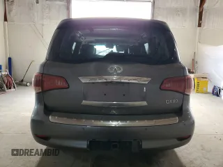 2017 Infiniti QX80 z VIN JN8AZ2NF1H9641401, wystawiony jako Copart lot #50969345 z przebiegiem 137 376 mil mil oraz Szkody całkowita. Historia ofert i sprzedaży dostępna na DreamBid. Obrazek 6.