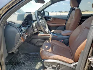 2017 Audi Q7 Prestige with VIN WA1VAAF79HD020632, listed as a Copart auction lot 60118155 with 144,250 mi miles and Salvage title. Bid and sale history available at DreamBid. Image 7.