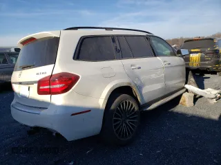 2018 Mercedes-Benz GLS with VIN 4JGDF7FE0JB066674, listed as a Copart auction lot 72204182 with 0 mi miles. Bid and sale history available at carsss.com. Image 3.