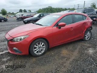 2014 Mazda 3 i Touring z VIN JM1BM1L72E1114370, wystawiony jako Copart lot #57773425 z przebiegiem 264 915 mil mil oraz Szkoda całkowita • Salvage title. Historia ofert i sprzedaży dostępna na DreamBid. Obrazek 1.