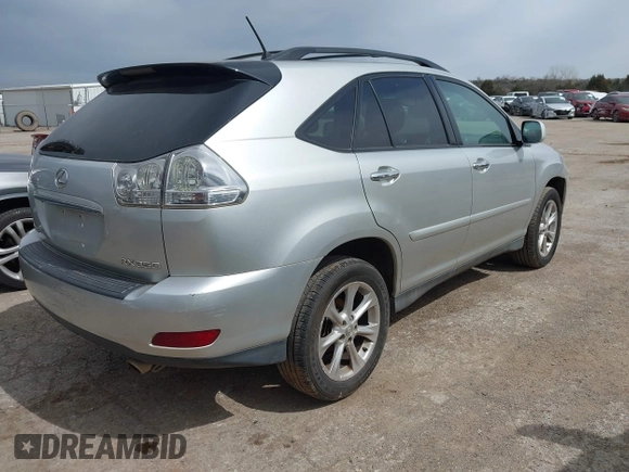 2008 Lexus RX 350 z VIN 2T2HK31U58C083437, wystawiony jako IAAI lot #41785829 z przebiegiem 214 273 mil mil oraz . Historia ofert i sprzedaży dostępna na DreamBid. Obrazek 4.