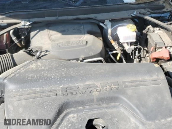 2023 Ram 2500 Tradesman with VIN 3C6UR5HJ8PG610307, listed as a Copart auction lot 68099834 with 0 mi miles and Salvage Title. Bid and sale history available at carsss.com. Image 11.