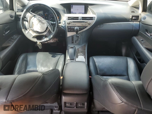 2015 Lexus RX 350 with VIN 2T2ZK1BA5FC189994, listed as a Copart auction lot 56860195 with 69,600 mi miles and Salvage title. Bid and sale history available at DreamBid. Image 8.
