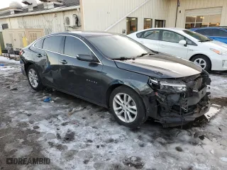 2018 Chevrolet Malibu LT with VIN 1G1ZD5ST4JF169350, listed as a Copart auction lot 88808035 with 129,359 mi miles and Salvage Title. Bid and sale history available at carsss.com. Image 4.