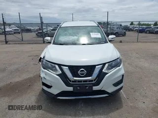 2017 Nissan Rogue SV with VIN KNMAT2MTXHP550384, listed as a IAAI auction lot 42364687 with 158,243 mi miles and . Bid and sale history available at DreamBid. Image 11.