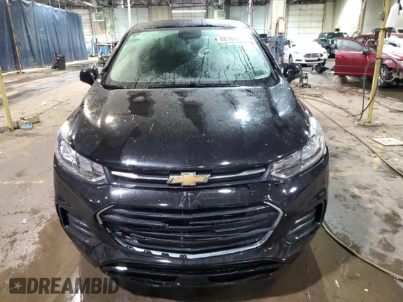 2020 Chevrolet Trax LS with VIN KL7CJNSB7LB065701, listed as a Copart auction lot 88780975 with 36,369 mi miles and Salvage Title. Bid and sale history available at carsss.com. Image 5.
