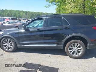 2023 Ford Explorer XLT with VIN 1FMSK8DH1PGB85514, listed as a IAAI auction lot 42025678 with 44,600 mi miles. Bid and sale history available at carsss.com. Image 14.