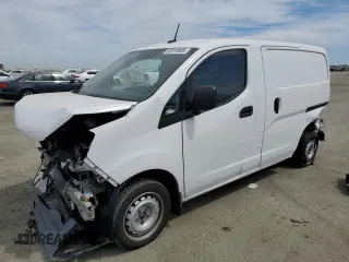 2020 Nissan NV200 Compact Cargo SV with VIN 3N6CM0KN3LK698821, listed as a Copart auction lot 52819905 with 55,427 mi miles and Salvage Title. Bid and sale history available at carsss.com. Image 1.