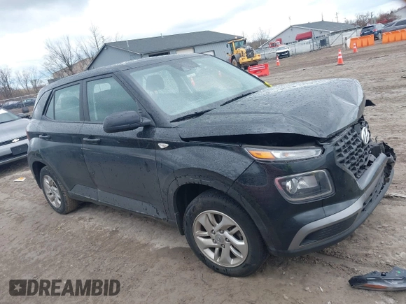 2021 Hyundai Venue SE with VIN KMHRB8A30MU089295, listed as a IAAI auction lot 42037102 with 76,936 mi miles and . Bid and sale history available at DreamBid. Image 13.