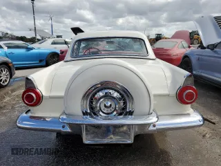 1956 Ford Thunderbird с VIN P6FH203930, выставлен на аукционе Copart как лот 74530814 с пробегом 761 579 миль миль и На запчасти • Non repairable. История ставок и продаж доступна на DreamBid. Изображение 6.