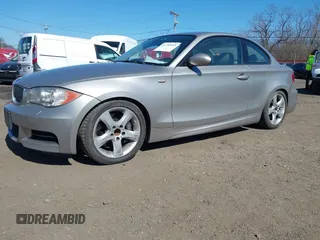 2009 BMW 1 Series 135i with VIN WBAUC73539VK80177, listed as a IAAI auction lot 41752615 with 78,993 mi miles and . Bid and sale history available at carsss.com. Image 18.