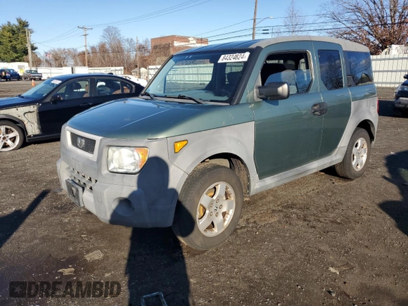 2005 Honda Element with VIN 5J6YH27305L031062, listed as a Copart auction lot 84324824 with 194,110 mi miles and Clean Title. Bid and sale history available at DreamBid. Image 1.