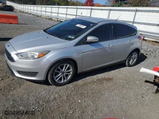 2015 Ford Focus SE with VIN 1FADP3K22FL350627, listed as a Copart auction lot 77306314 with 80,221 mi miles and Salvage Title. Bid and sale history available at carsss.com. Image 1.