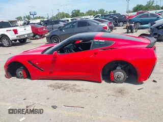 2014 Chevrolet Corvette 1LT with VIN 1G1YB2D74E5103280, listed as a IAAI auction lot 42034472 with 72,386 mi miles and . Bid and sale history available at DreamBid. Image 14.