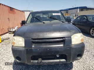 2002 Nissan Frontier XE with VIN 1N6DD26S52C330970, listed as a Copart auction lot 53129945 with 260,004 mi miles and Salvage title. Bid and sale history available at DreamBid. Image 5.