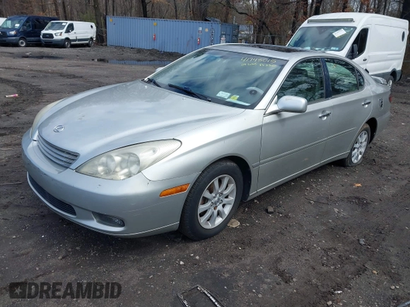 2004 Lexus ES 350 with VIN JTHBA30G440016727, listed as a IAAI auction lot 41748015 with 203,450 mi miles and . Bid and sale history available at DreamBid. Image 2.