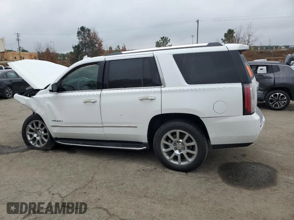 2020 GMC Yukon Denali with VIN 1GKS2CKJ9LR194042, listed as a Copart auction lot 85374154 with 0 mi miles and Salvage Title. Bid and sale history available at carsss.com. Image 2.