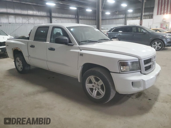 2011 Ram Dakota Big Horn with VIN 1D7RW3GP6BS708633, listed as a Copart auction lot 76830924 with 143,980 mi miles and Clean Title. Bid and sale history available at DreamBid. Image 4.