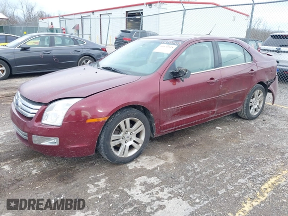 2007 Ford Fusion SEL with VIN 3FAHP08177R221834, listed as a IAAI auction lot 41670518 with 171,408 mi miles. Bid and sale history available at carsss.com. Image 2.