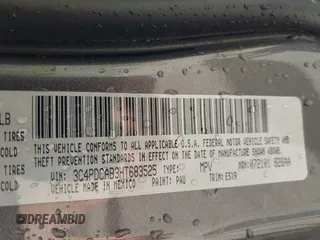 2017 Dodge Journey SE with VIN 3C4PDCAB3HT683525, listed as a IAAI auction lot 42146832 with Not Provided miles and . Bid and sale history available at DreamBid. Image 9.