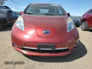 2013 Nissan LEAF S with VIN 1N4AZ0CP5DC401962, listed as a Copart auction lot 52921195 with 76,348 mi miles and Clean Title. Bid and sale history available at carsss.com. Image 5.
