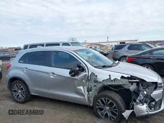2018 Mitsubishi Outlander Sport ES 2.0 with VIN JA4AR3AU2JZ017872, listed as a IAAI auction lot 41773929 with 79,913 mi miles. Bid and sale history available at carsss.com. Image 13.