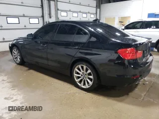 2015 BMW 3 Series 320i xDrive with VIN WBA3C3G51FNT51967, listed as a Copart auction lot 51672295 with 93,198 mi miles and Salvage Title. Bid and sale history available at carsss.com. Image 2.