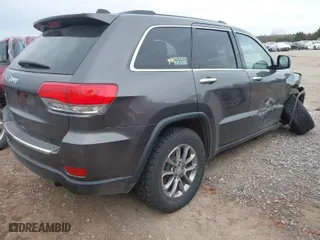 2014 Jeep Grand Cherokee Limited with VIN 1C4RJFBG9EC416992, listed as a IAAI auction lot 41777481 with 140,509 mi miles. Bid and sale history available at carsss.com. Image 4.