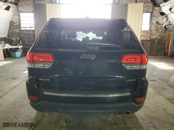 2016 Jeep Grand Cherokee Limited 75th Anniversary with VIN 1C4RJFBG7GC499020, listed as a Copart auction lot 48486465 with 51,705 mi miles and Non Repairable. Bid and sale history available at carsss.com. Image 6.