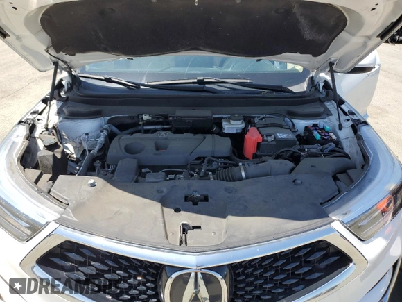 2021 Acura RDX with VIN 5J8TC1H32ML002816, listed as a Copart auction lot 55207855 with Not provided miles and Salvage title. Bid and sale history available at DreamBid. Image 12.