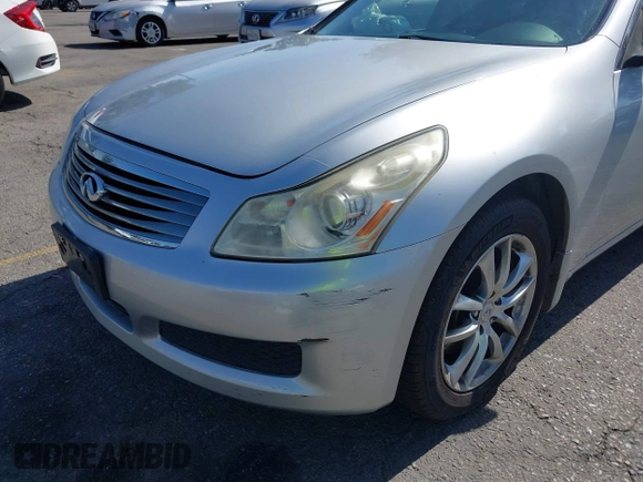 2007 Infiniti G35 Journey with VIN JNKBV61E67M727099, listed as a IAAI auction lot 42563868 with 144,938 mi miles and . Bid and sale history available at DreamBid. Image 6.