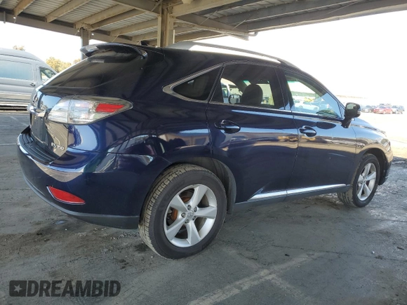 2010 Lexus RX 350 with VIN 2T2BK1BA7AC078065, listed as a Copart auction lot 48967525 with 149,858 mi miles and Salvage title. Bid and sale history available at DreamBid. Image 3.