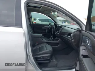 2019 Chevrolet Traverse Premier with VIN 1GNERKKW3KJ249387, listed as a IAAI auction lot 41710505 with 65,191 mi miles. Bid and sale history available at carsss.com. Image 5.