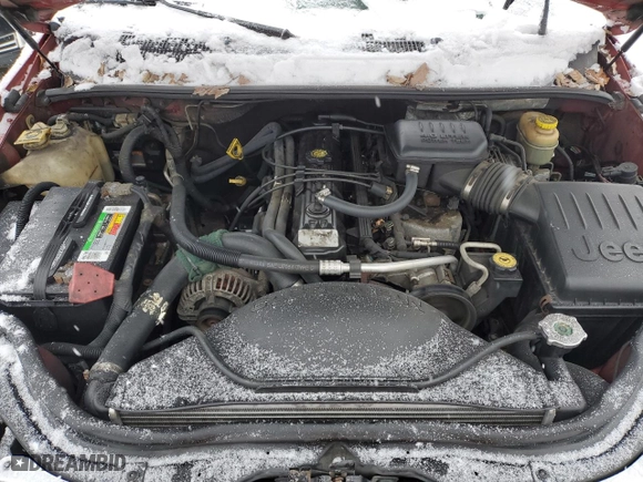 2003 Jeep Grand Cherokee Laredo with VIN 1J4GW48SX3C612620, listed as a Copart auction lot 87298644 with 230,970 mi miles and Non Repairable. Bid and sale history available at carsss.com. Image 12.