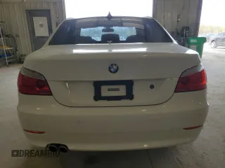 2010 BMW 5 Series 535i xDrive with VIN WBANV9C54AC139578, listed as a Copart auction lot 51859545 with Not Provided miles and Salvage Title. Bid and sale history available at carsss.com. Image 6.
