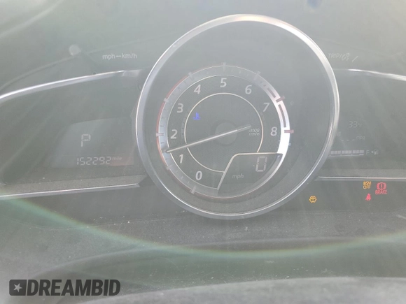 2014 Mazda 3 S Touring with VIN JM1BM1V39E1122895, listed as a Copart auction lot 45788285 with 152,292 mi miles and Salvage Title. Bid and sale history available at DreamBid. Image 9.